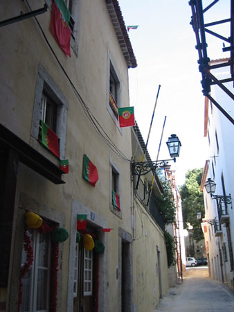 リスボンの街角