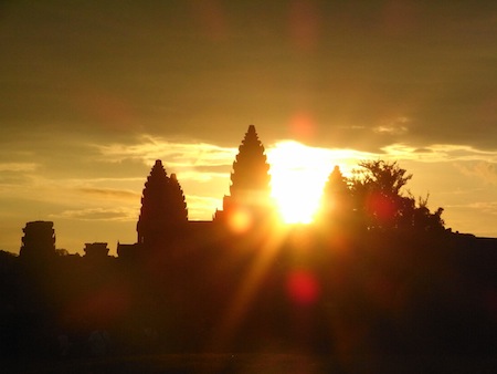 カンボジア・アンコールワット旅行の写真その１