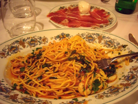ローマで食べる世界で最も美味しい料理3回目