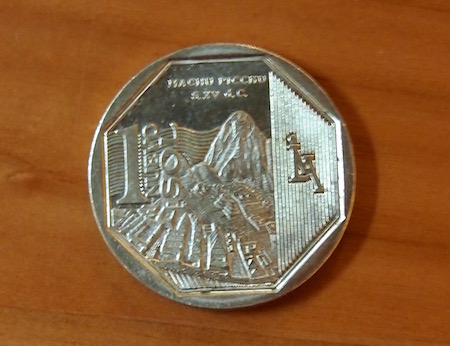 マチュピチュ100周年コイン