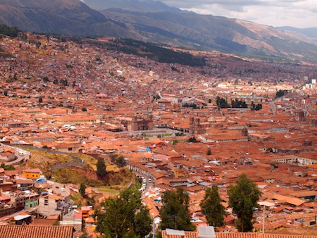 ペルー旅行の写真 クスコ・聖なる谷編その２