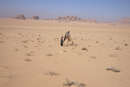 ワディ・ラム　Wadi Rum