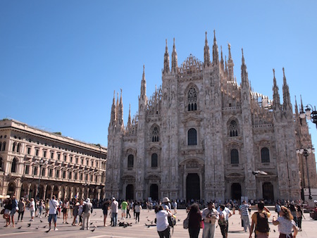 ミラノのドゥオーモ　Duomo