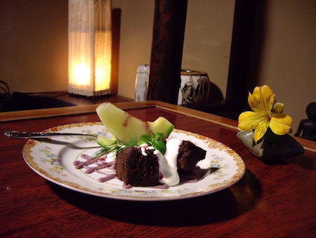 Kyoto生chocolat Organic Tea house