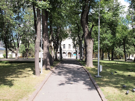 モスクワの民芸品博物館