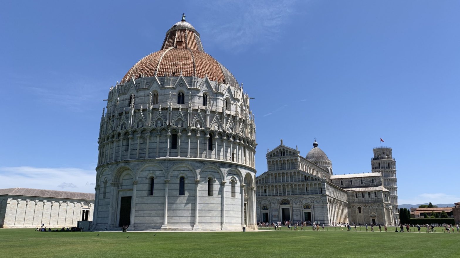 Pisa観光