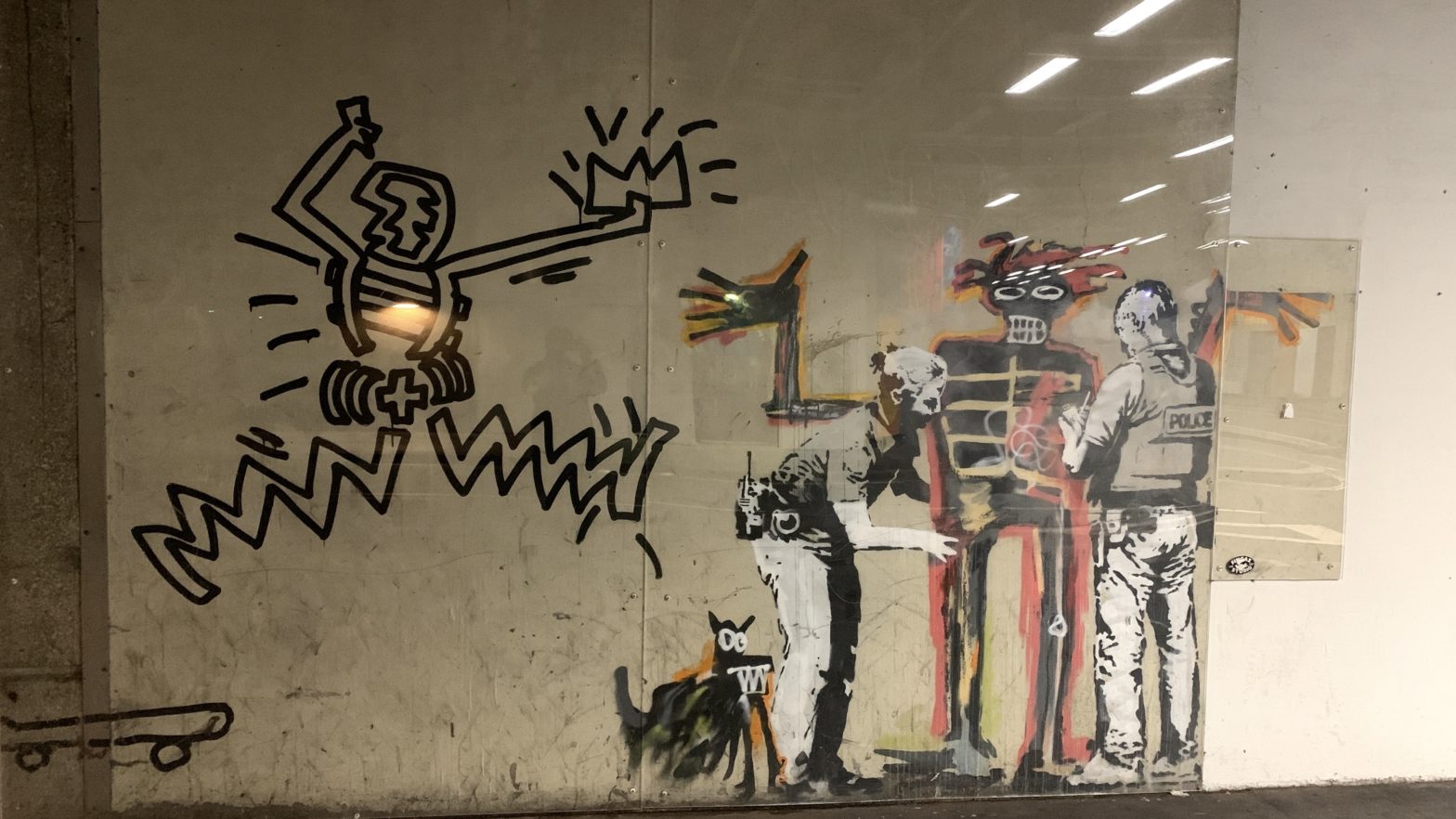 Banksy in London