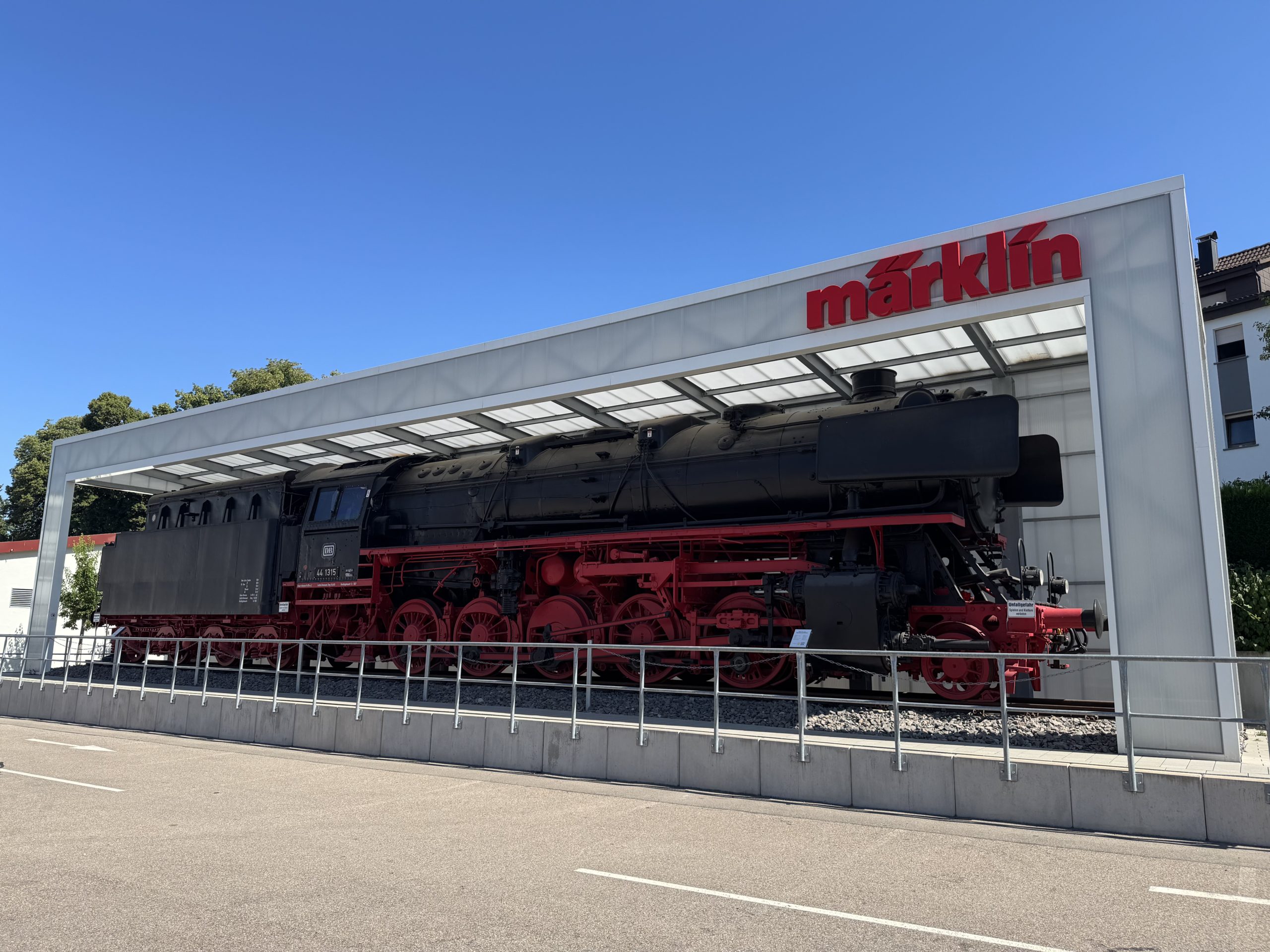 メルクリン本社訪問！