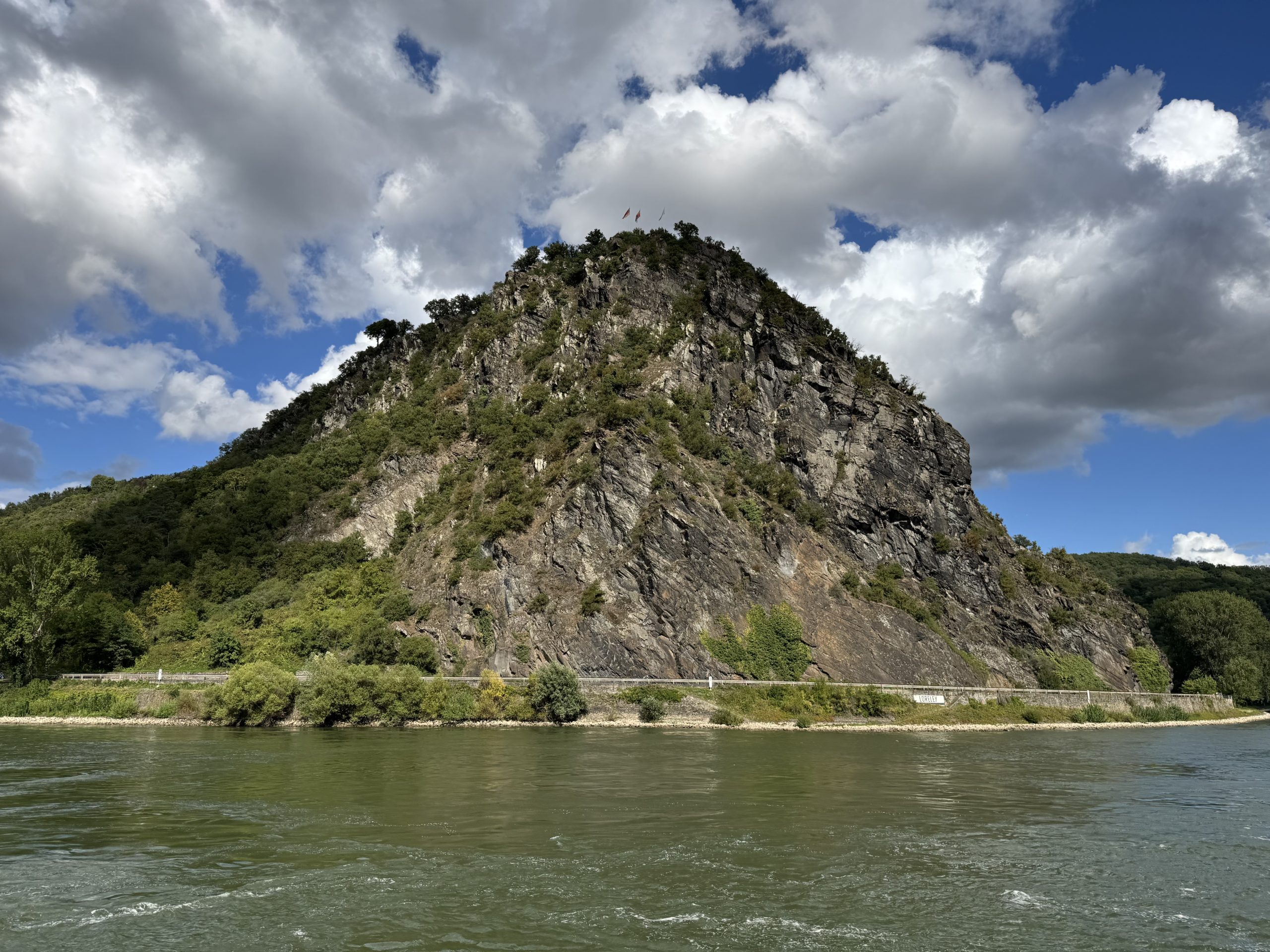 ローレライとライン川下り