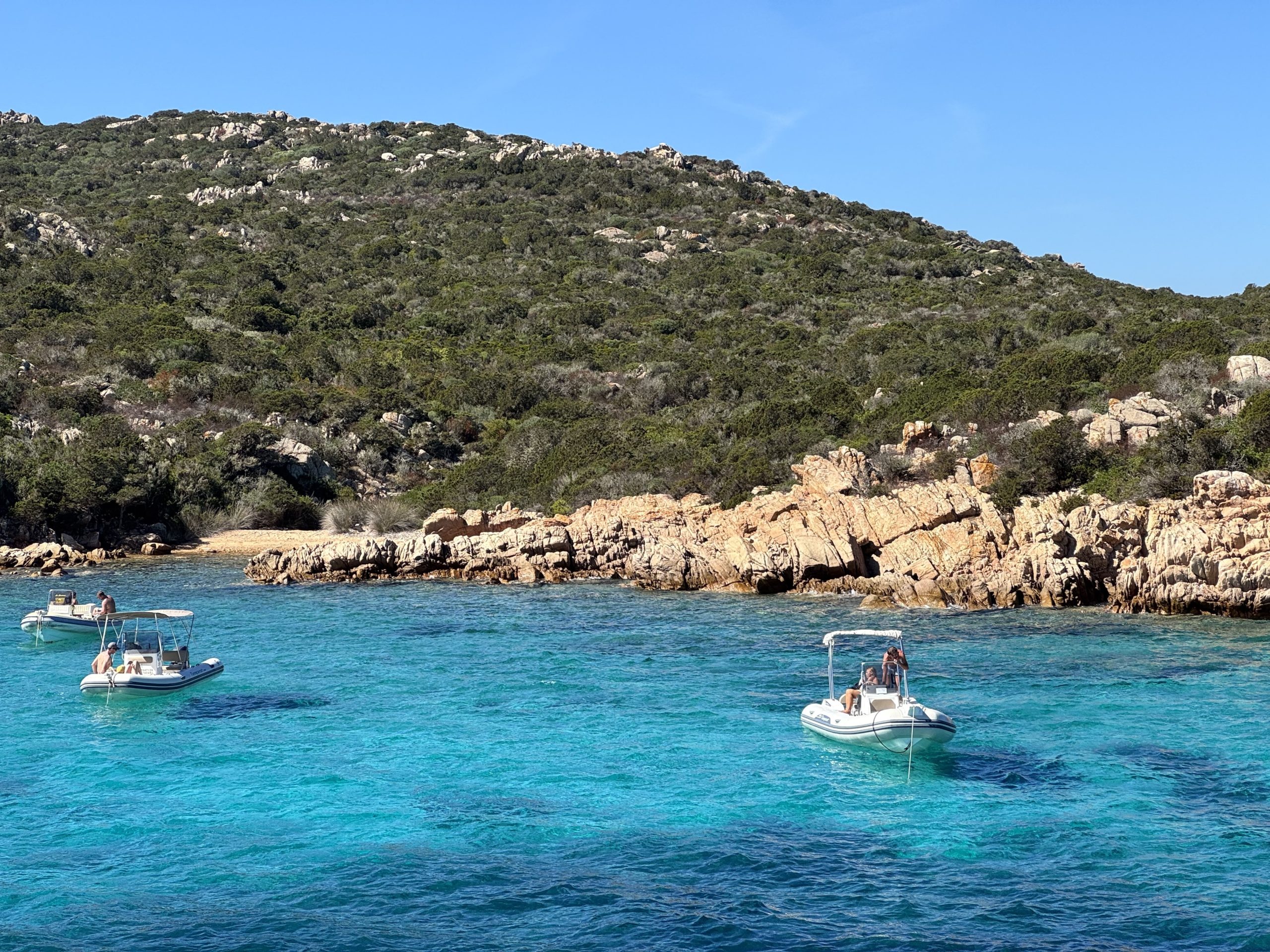 ラ・マッダレーナ諸島ツアー