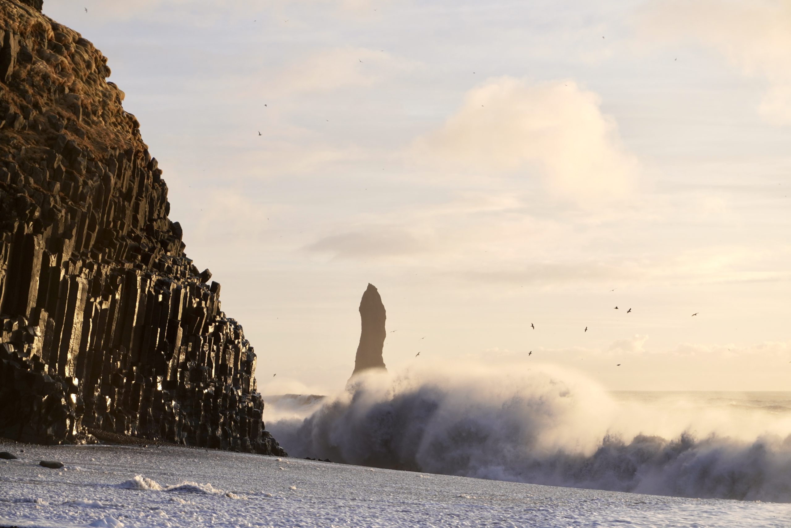 ゴールデンサークル+南海岸ツアー3日目