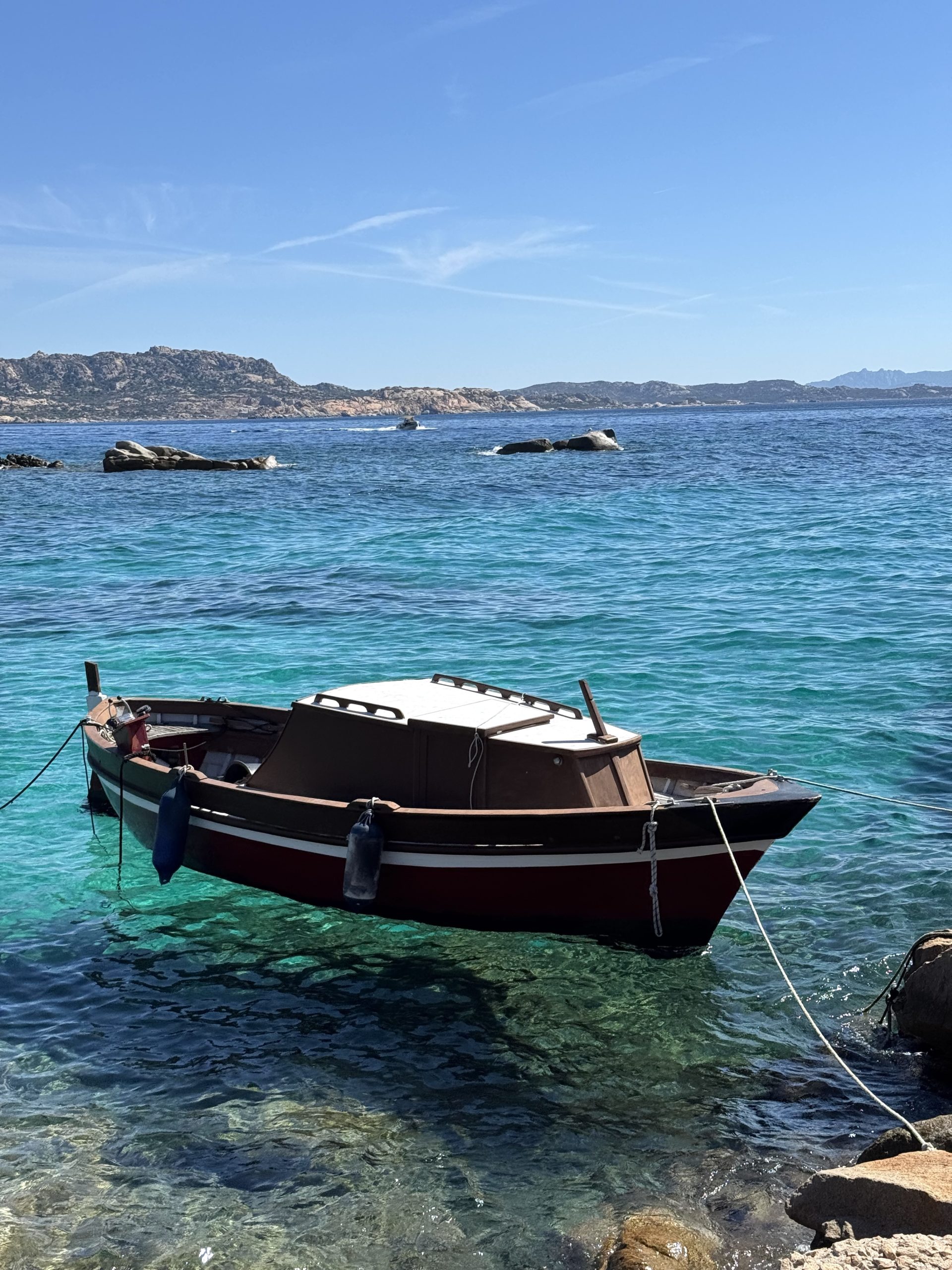 ラ・マッダレーナ諸島ツアー2回目