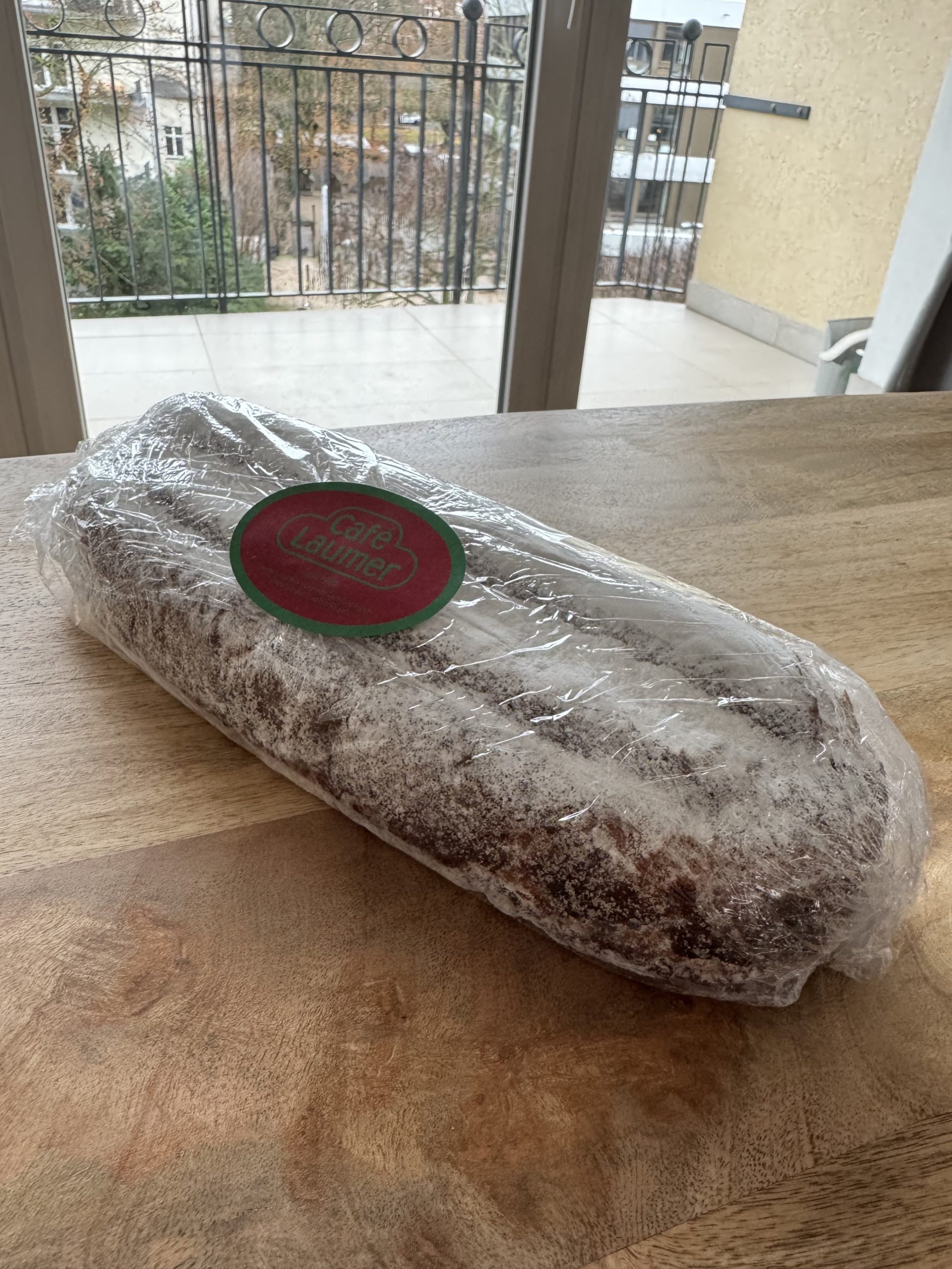 PANETTONEからSTOLLENへ