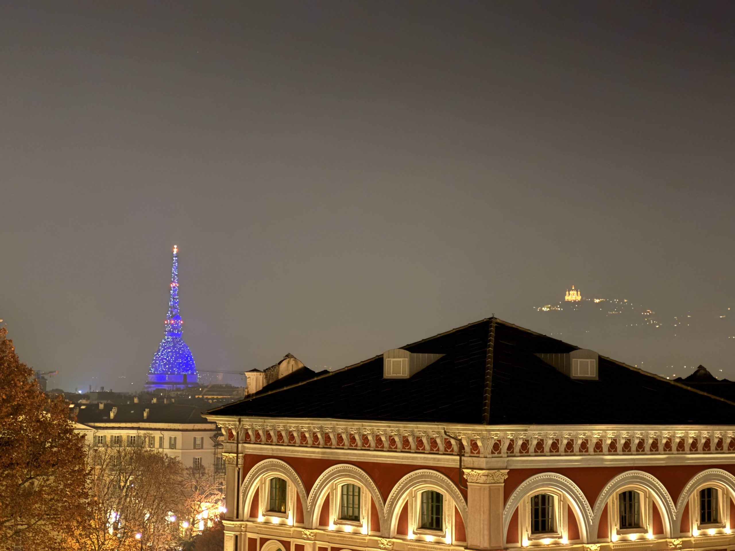 どたばたトリノ帰省