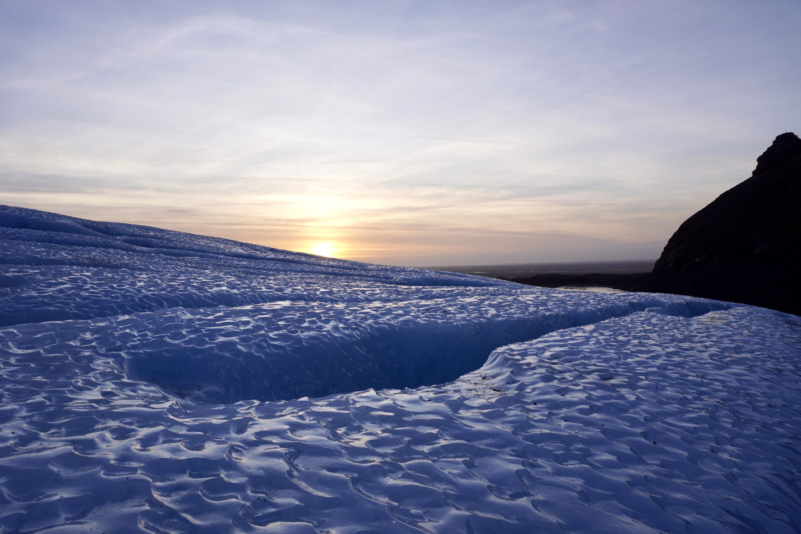 ゴールデンサークル+南海岸ツアー2日目